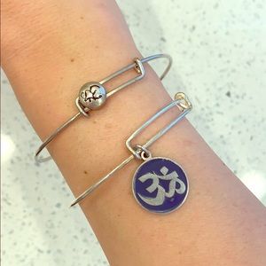 Alex and ani Om stack